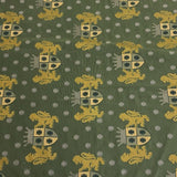 Burch Fabrics Joust Emerald Green Jacquard Upholstery Fabric