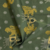 Burch Fabrics Joust Emerald Green Jacquard Upholstery Fabric