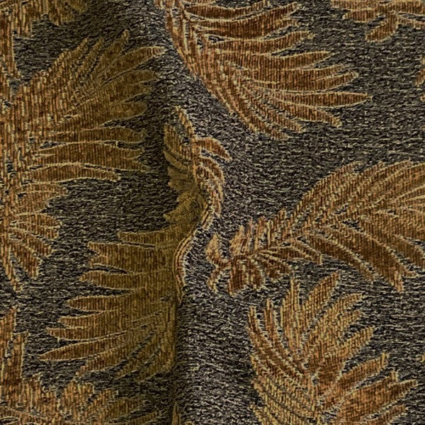 Burch Fabric Fern Golden Upholstery Fabric