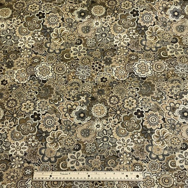 Burch Fabric Bountiful Gold Upholstery Fabric