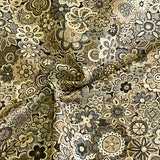 Burch Fabric Bountiful Gold Upholstery Fabric
