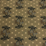 Burch Fabrics Joust Smoke Gray Jacquard Upholstery Fabric