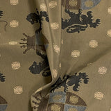 Burch Fabrics Joust Smoke Gray Jacquard Upholstery Fabric