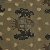 Burch Fabrics Joust Smoke Gray Jacquard Upholstery Fabric