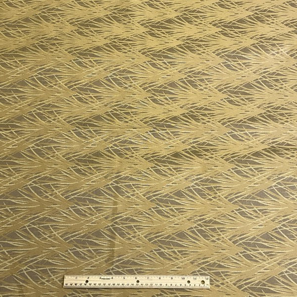 Burch Fabric Lemongrass Sand Upholstery Fabric