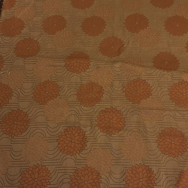 Burch Fabrics Mya Melon Abstract Floral Upholstery Fabric