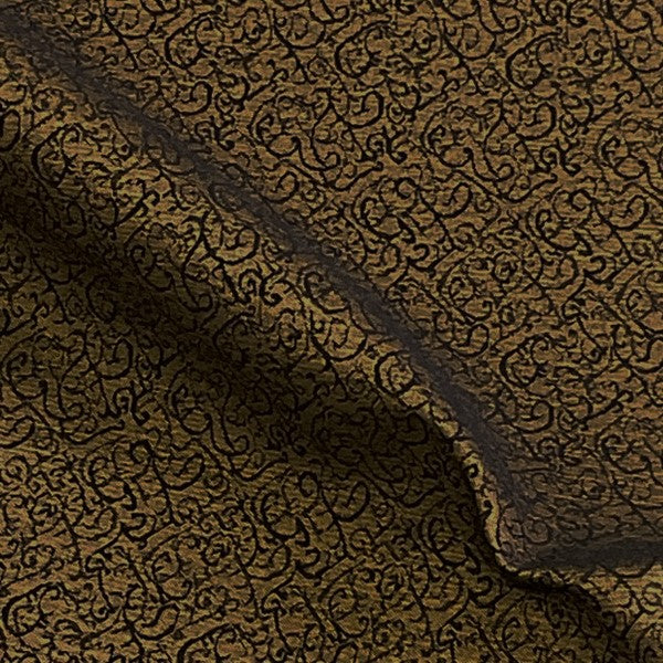 Burch Fabric Livingston Gold Upholstery Fabric