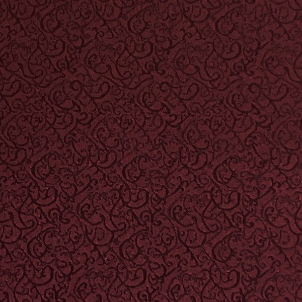 Burch Fabric Livingston Wine Upholstery Fabric