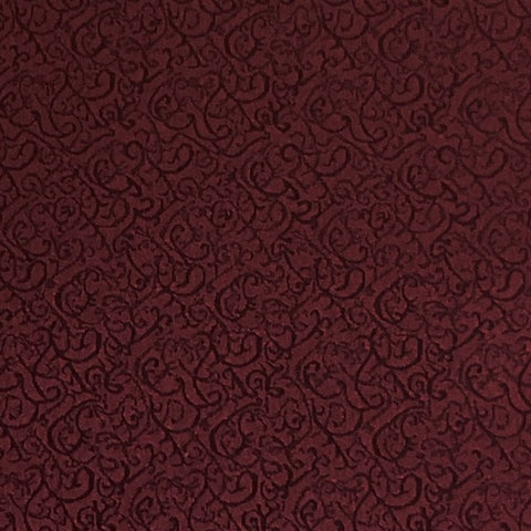 Burch Fabric Livingston Wine Upholstery Fabric