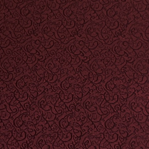 Burch Fabric Livingston Wine Upholstery Fabric