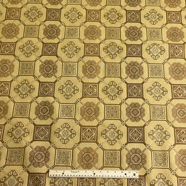 Burch Fabric Chauncy Gold Upholstery Fabric