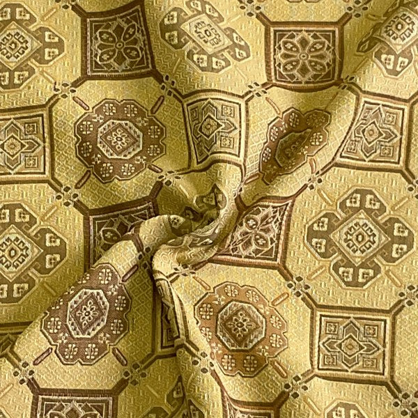Burch Fabric Chauncy Gold Upholstery Fabric