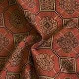 Burch Fabric Chauncy Rust Upholstery Fabric