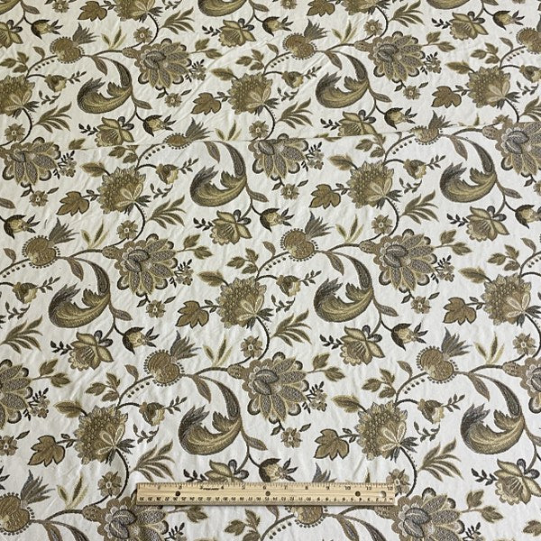 Burch Fabric Hilary Natural Upholstery Fabric