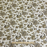 Burch Fabric Hilary Natural Upholstery Fabric