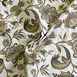 Burch Fabric Hilary Natural Upholstery Fabric
