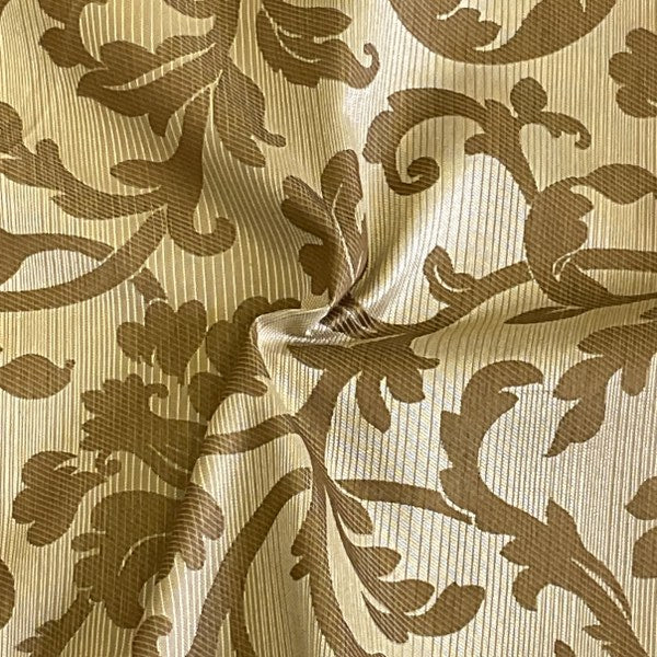 Burch Fabric Camille Caramel Upholstery Fabric