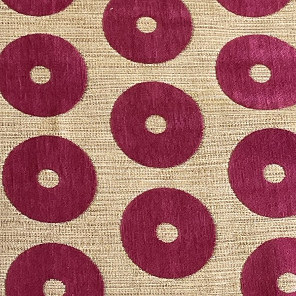 Burch Fabrics Mickey Fuschia Upholstery Fabric