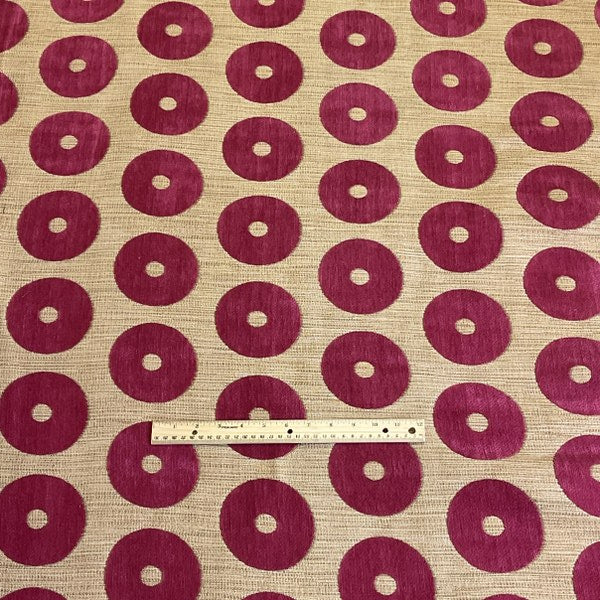 Burch Fabrics Mickey Fuschia Upholstery Fabric