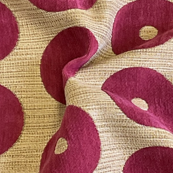 Burch Fabrics Mickey Fuschia Upholstery Fabric