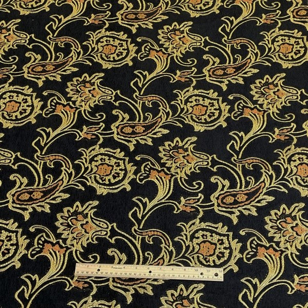 Burch Fabrics Farah Midnight Upholstery Fabric