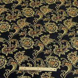 Burch Fabrics Farah Midnight Upholstery Fabric