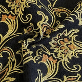 Burch Fabrics Farah Midnight Upholstery Fabric
