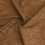 Burch Fabrics Maude French Silk Abstract Design Upholstery Fabric