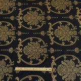 Burch Fabrics Cher Ebony Upholstery Fabric