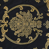 Burch Fabrics Cher Ebony Upholstery Fabric