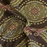 Burch Fabrics Monarch Chocolate Upholstery Fabric