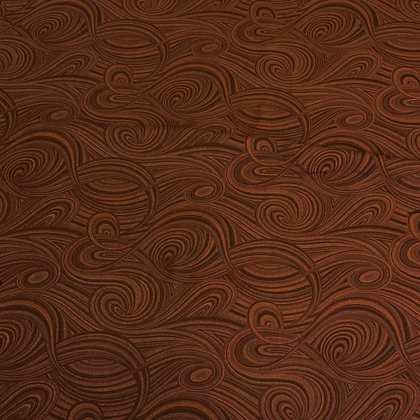 Burch Fabrics Maude Amber Abstract Design Upholstery Fabric