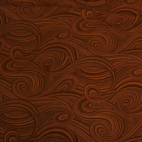 Burch Fabrics Maude Amber Abstract Design Upholstery Fabric