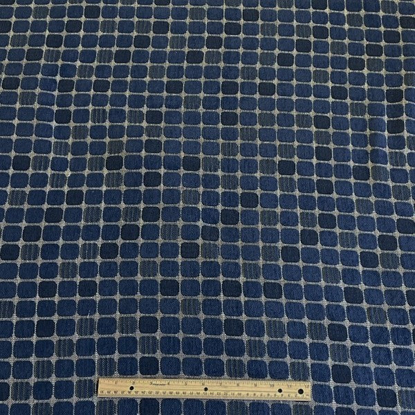 Burch Fabrics Craig Navy Upholstery Fabric