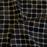 Burch Fabrics Craig Noir Upholstery Fabric