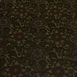 Burch Fabrics Randall Hunter Green Floral Upholstery Fabric