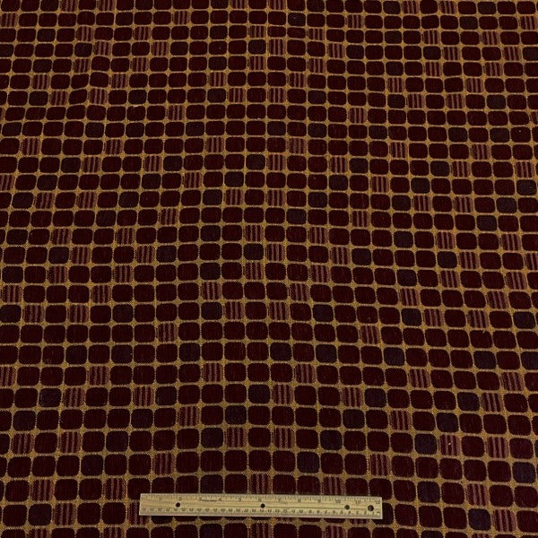 Burch Fabrics Craig Brick Upholstery Fabric