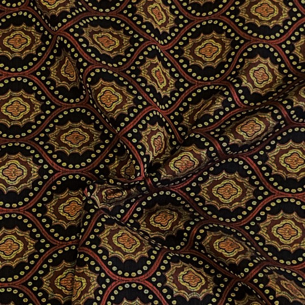Burch Fabrics Dale Ebony Upholstery Fabric