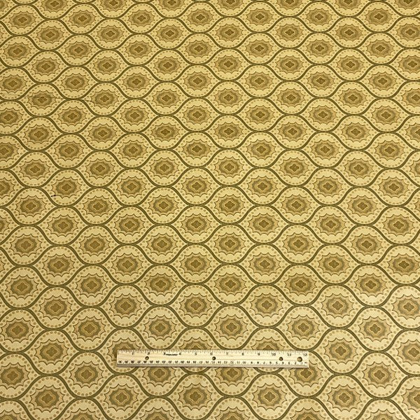 Burch Fabrics Dale Gold Upholstery Fabric