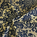 Burch Fabrics Micah Sapphire Upholstery Fabric