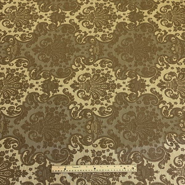 Burch Fabrics Micah Khaki Upholstery Fabric