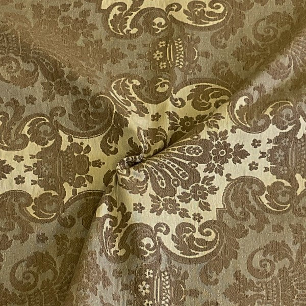 Burch Fabrics Micah Khaki Upholstery Fabric