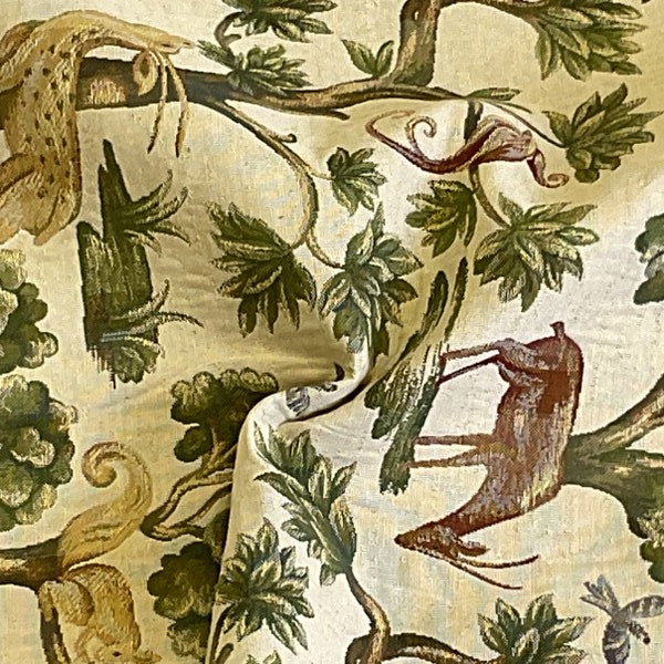 Burch Fabrics Orchard Linen Upholstery Fabric