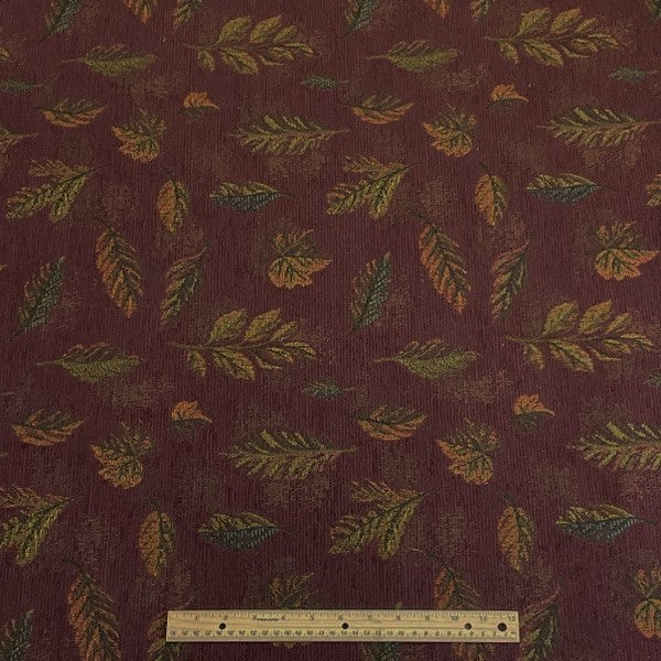 Burch Fabrics Yardley Burgundy Upholstery Fabric