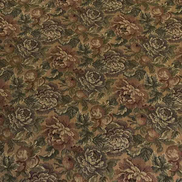 Burch Fabrics Pembroke Beige Floral Upholstery Fabric