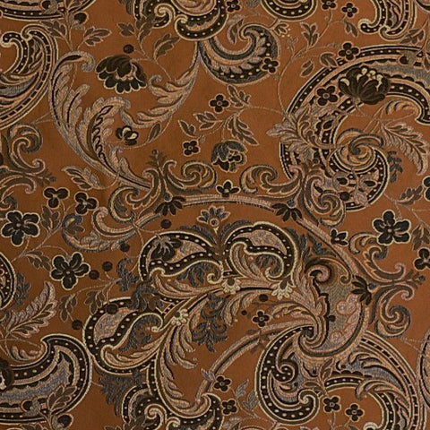 Burch Fabrics Chandra Apricot Upholstery Fabric