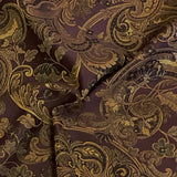 Burch Fabrics Chandra Eggplant Upholstery Fabric