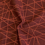 Burch Fabrics Longitude Chili Upholstery Fabric