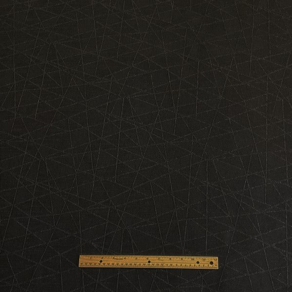 Burch Fabrics Longitude Charcoal Upholstery Fabric