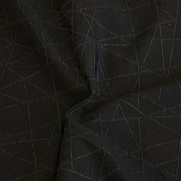 Burch Fabrics Longitude Charcoal Upholstery Fabric